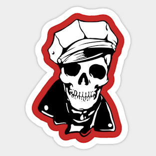 Captain skull Sticker